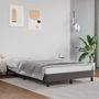 Voir la diapositive 2 : VIDAXL Cadre de lit sans matelas gris 120x200 cm similicuir