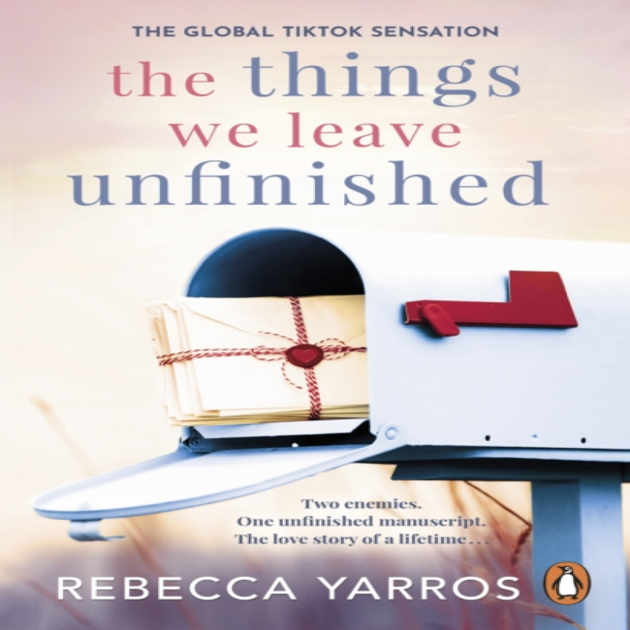LIVRES The Things We Leave Unfinished