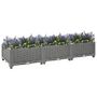 Voir la diapositive 2 : VIDAXL Lit sureleve 120x40x23 cm Polypropylene