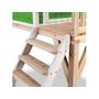 Voir la diapositive 4 : EXIT TOYS Maisonnette en bois pour enfants Loft 300 Vert - Exit Toys