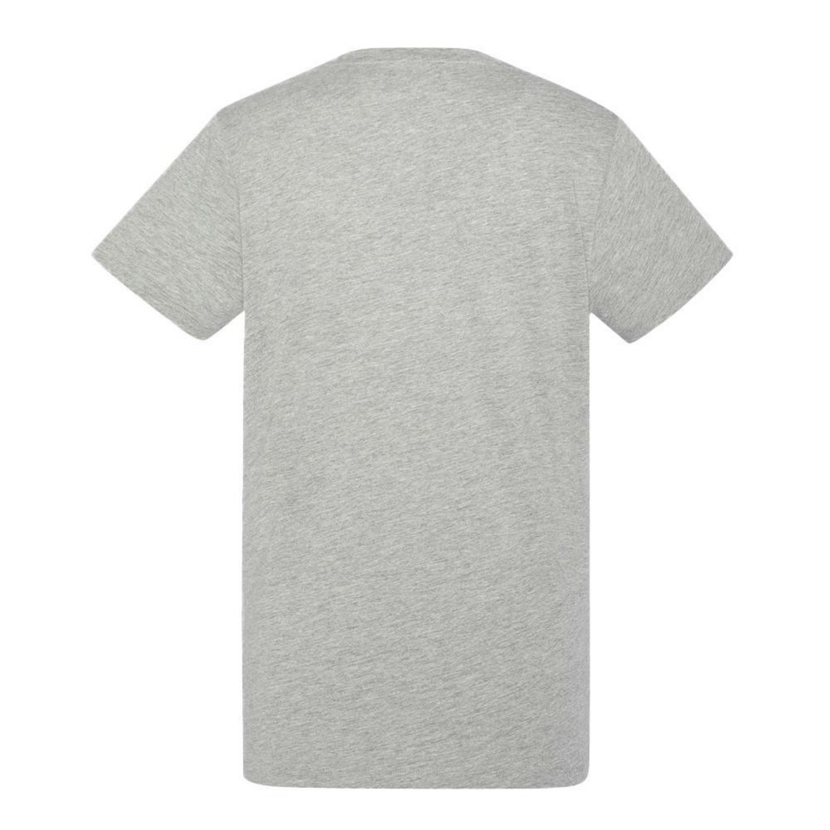 Schott T-shirt Gris Homme Schott Vintage