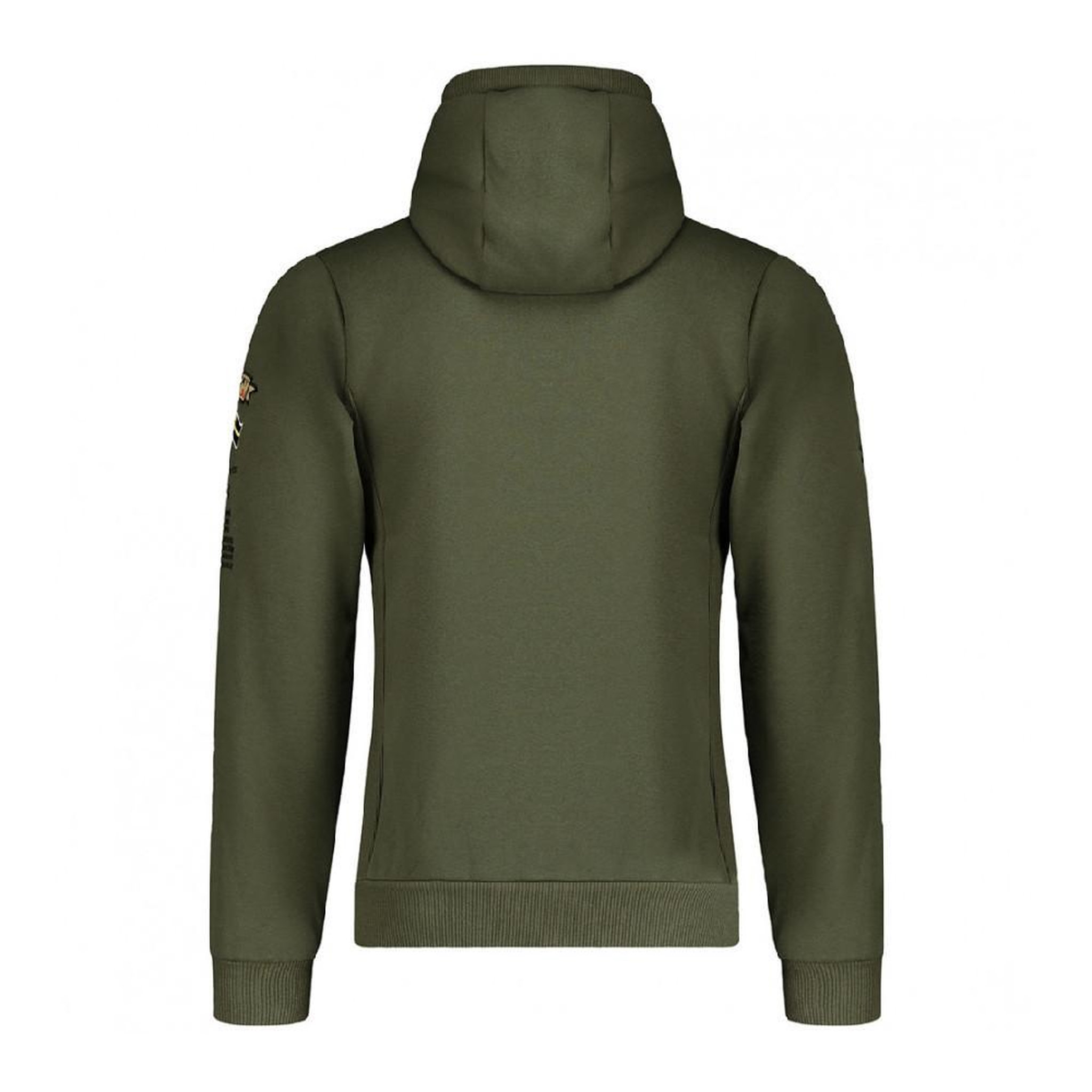 Voir la diapositive 4 : GEOGRAPHICAL NORWAY Sweat à capuche kaki homme geographical norway gymclass assor