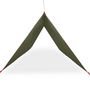 Voir la diapositive 4 : VIDAXL Bache de camping vert olive 506x306 cm impermeable
