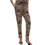 Voir la diapositive 1 : Vero Moda Pantalon fluide Léopard Noir/Beige Femme Vero  oda Easy Joy