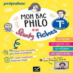 PHILOSOPHIE TLE MON BAC PHILO EN STUDY FICHES. EDITION 2025, Lamouche Fabien