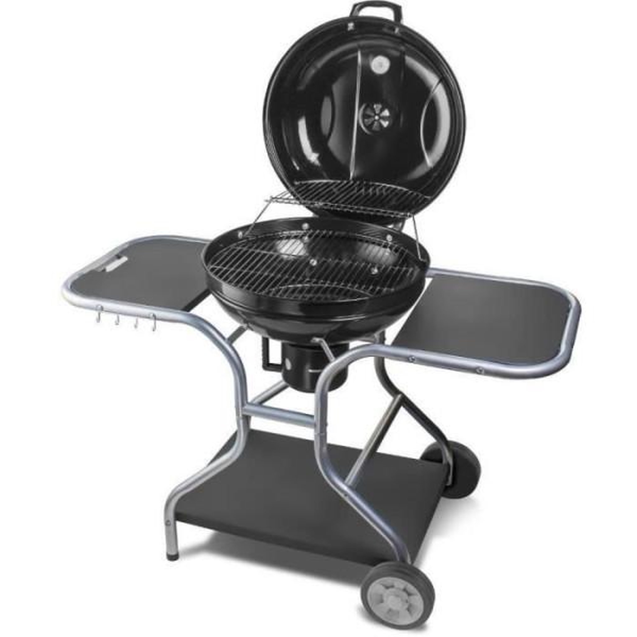 Voir la diapositive 2 : AAAAA Barbecue au charbon de bois - Fieldmann - FZG 1014