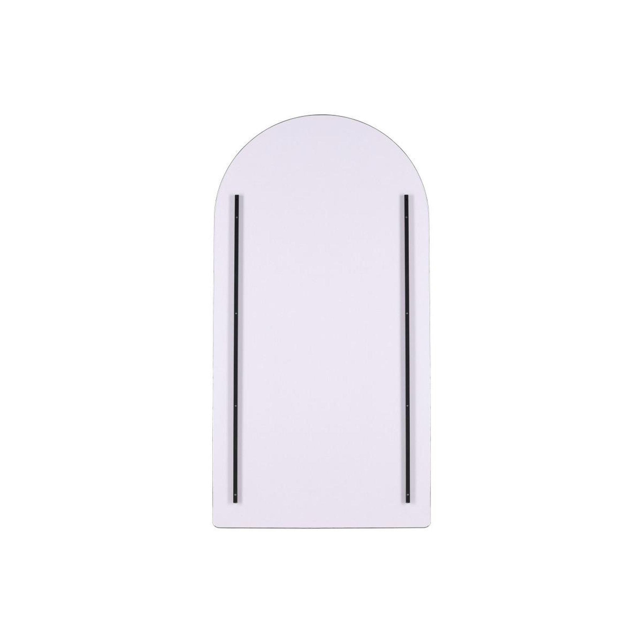 Voir la diapositive 2 : Paris Prix Miroir Mural Déco  Sarasota  193cm Argent
