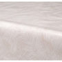 Voir la diapositive 3 : HABITABLE Nappe en toile cirée rectangulaire Vitali - 140 x 200 cm - Beige nacré