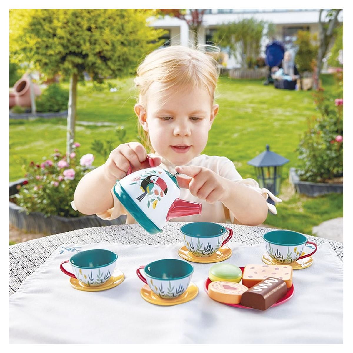 Hape Tea time - Service a the avec valisette