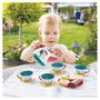 Voir la diapositive 2 : Hape Tea time - Service a the avec valisette