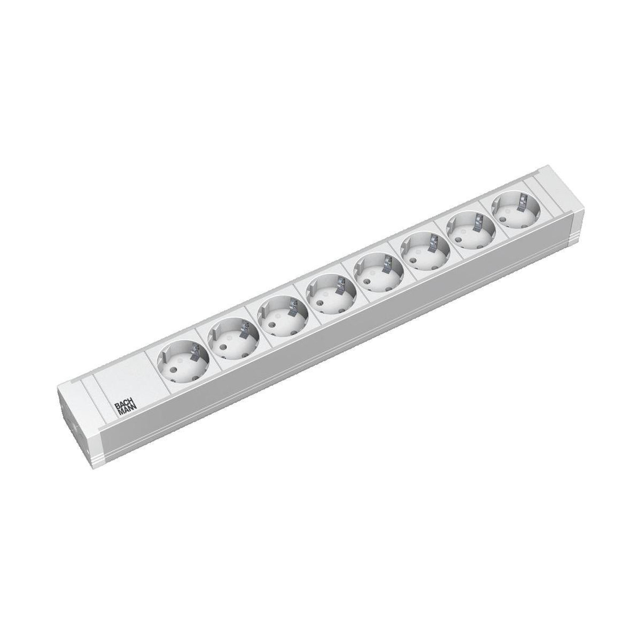 Bachmann Multiprise Bachmann Professionnelle 8 prises type F