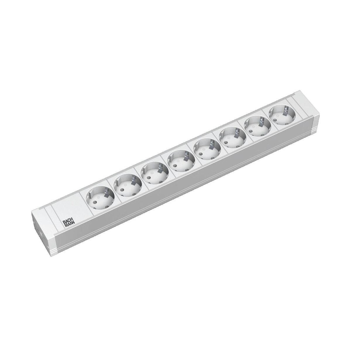 Bachmann Multiprise Bachmann Professionnelle 8 prises type F