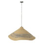 Voir la diapositive 2 : Paris Prix Suspension en Jonc de Mer  Galene  100cm Naturel & Bleu