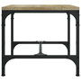 Voir la diapositive 5 : VIDAXL Table d'appoint Chene sonoma 40x40x35 cm Bois d'ingenierie