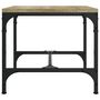 Voir la diapositive 5 : VIDAXL Table d'appoint Chene sonoma 40x40x35 cm Bois d'ingenierie