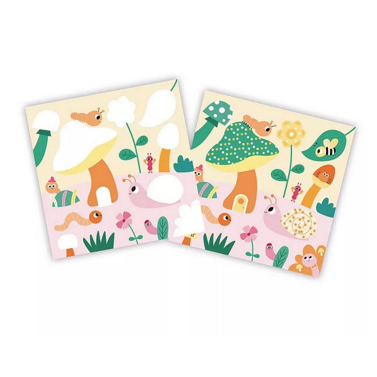 Juratoys-Janod Coffret Créatif Feutre Magique pour Enfants dès 2 Ans - Activités Artistiques Amusantes