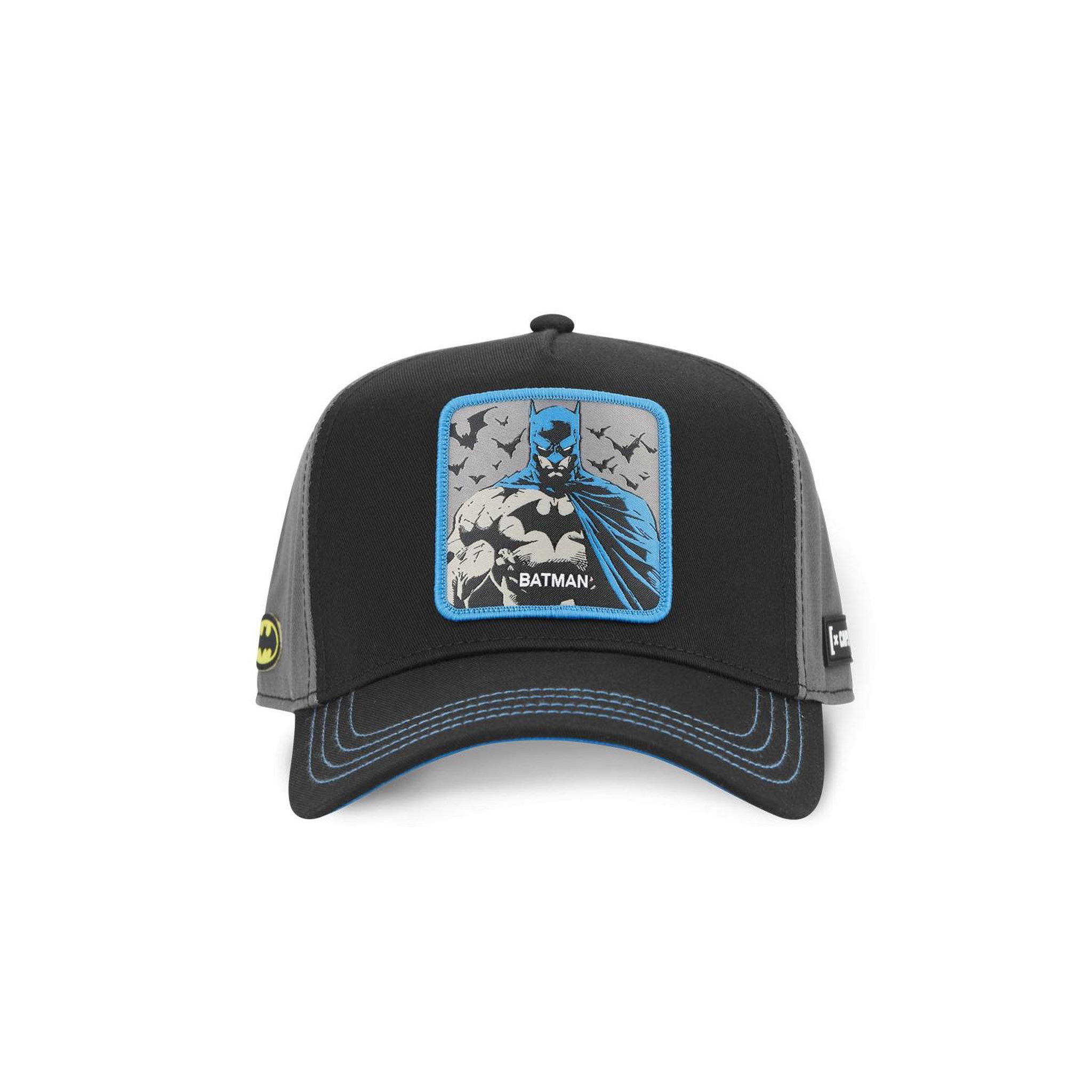 Voir la diapositive 2 : CAPSLAB Casquette trucker en sergé de coton dc comics gotham