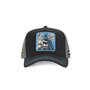 Voir la diapositive 2 : CAPSLAB Casquette trucker en sergé de coton DC Comics Gotham
