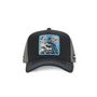 Voir la diapositive 2 : CAPSLAB Casquette trucker en sergé de coton DC Comics Gotham