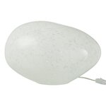 Paris Prix Lampe à Poser Ovale  Dany  40cm Blanc