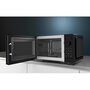 Voir la diapositive 4 : Siemens Micro-ondes grill 20l 800w noir - fe023lmb2