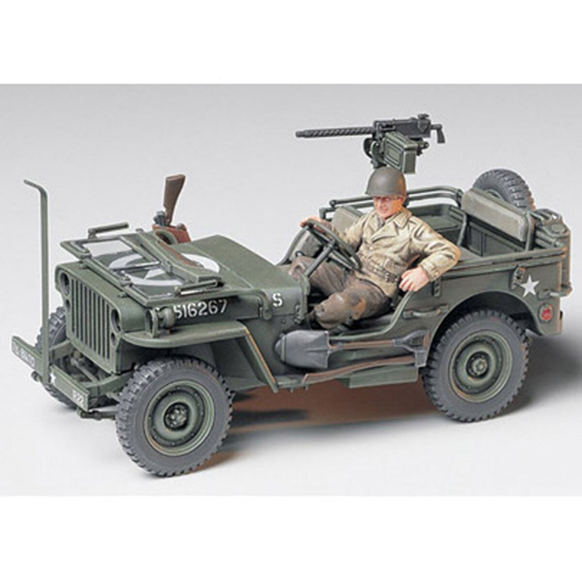 Tamiya Maquette véhicule militaire : Jeep Willys 1/4 Ton pas cher 