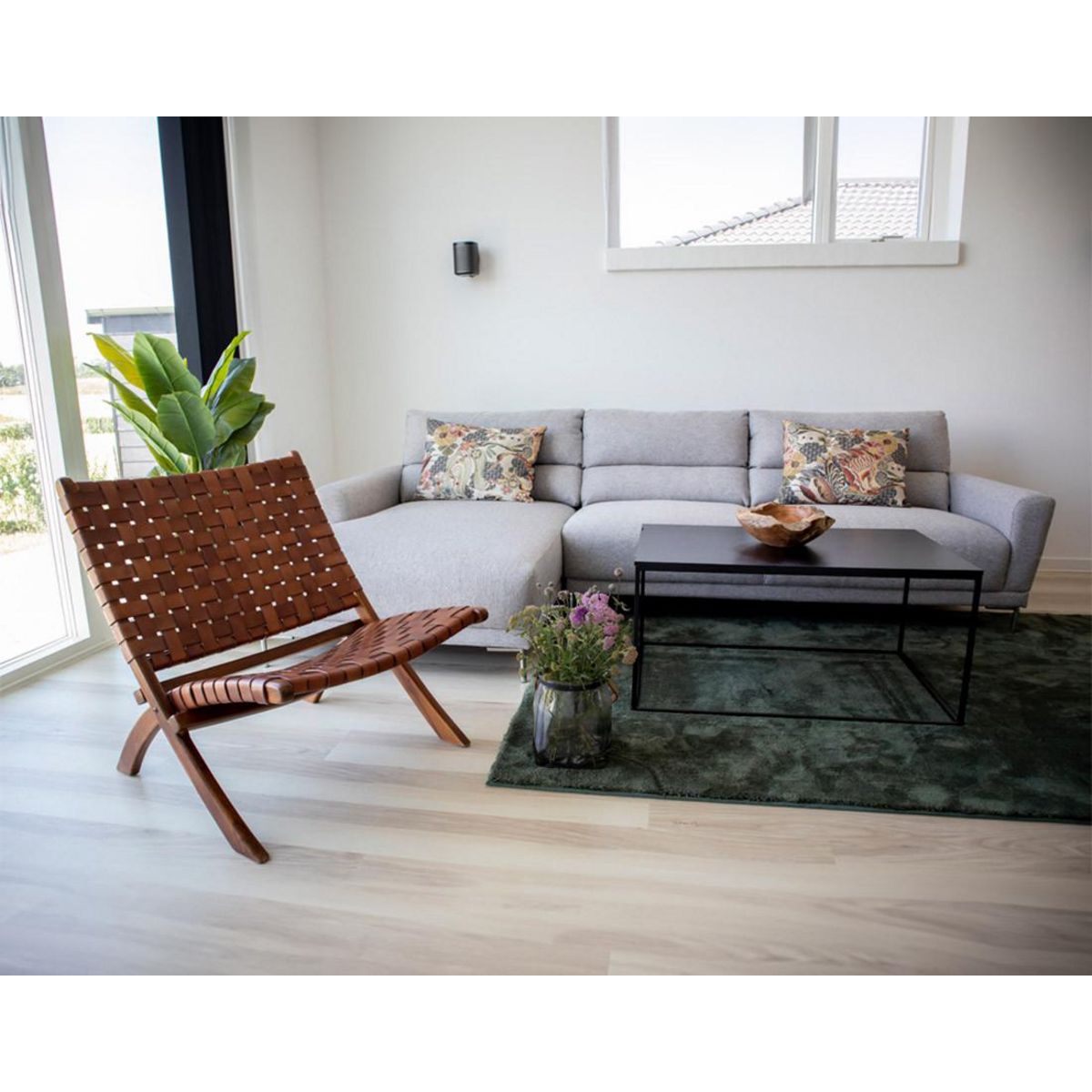 LISA DESIGN Fernando - fauteuil - en simili