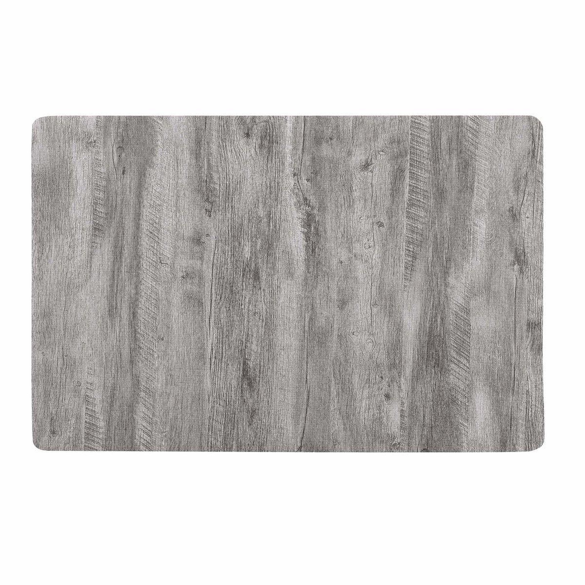 Douceur d'Intérieur Set de table design  venise  28x43cm gris