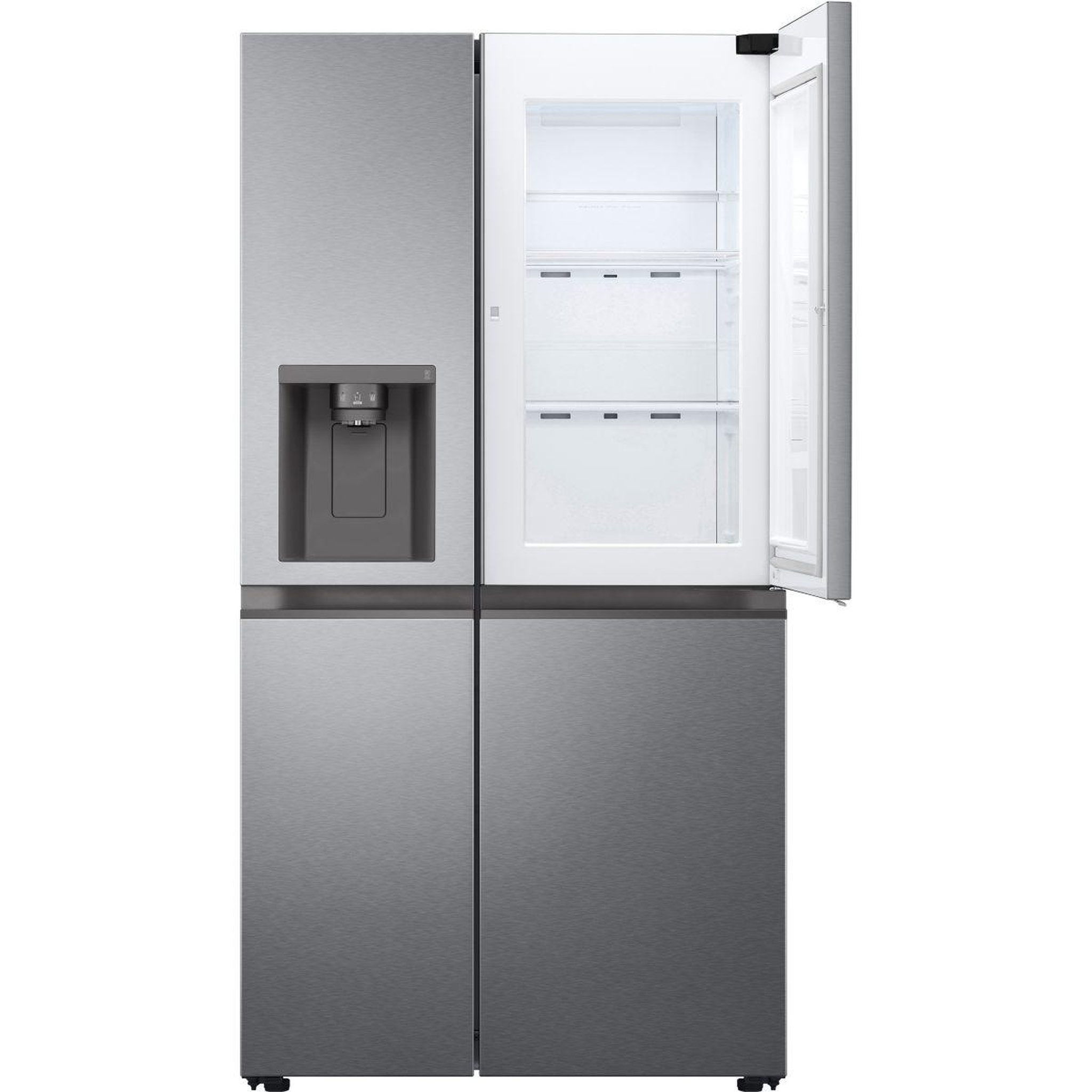 Voir la diapositive 3 : LG Réfrigérateur Américain GSJV50DSXE