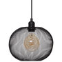 Voir la diapositive 1 : ATMOSPHERA Lampe Suspension en Métal  Emie  25cm Noir