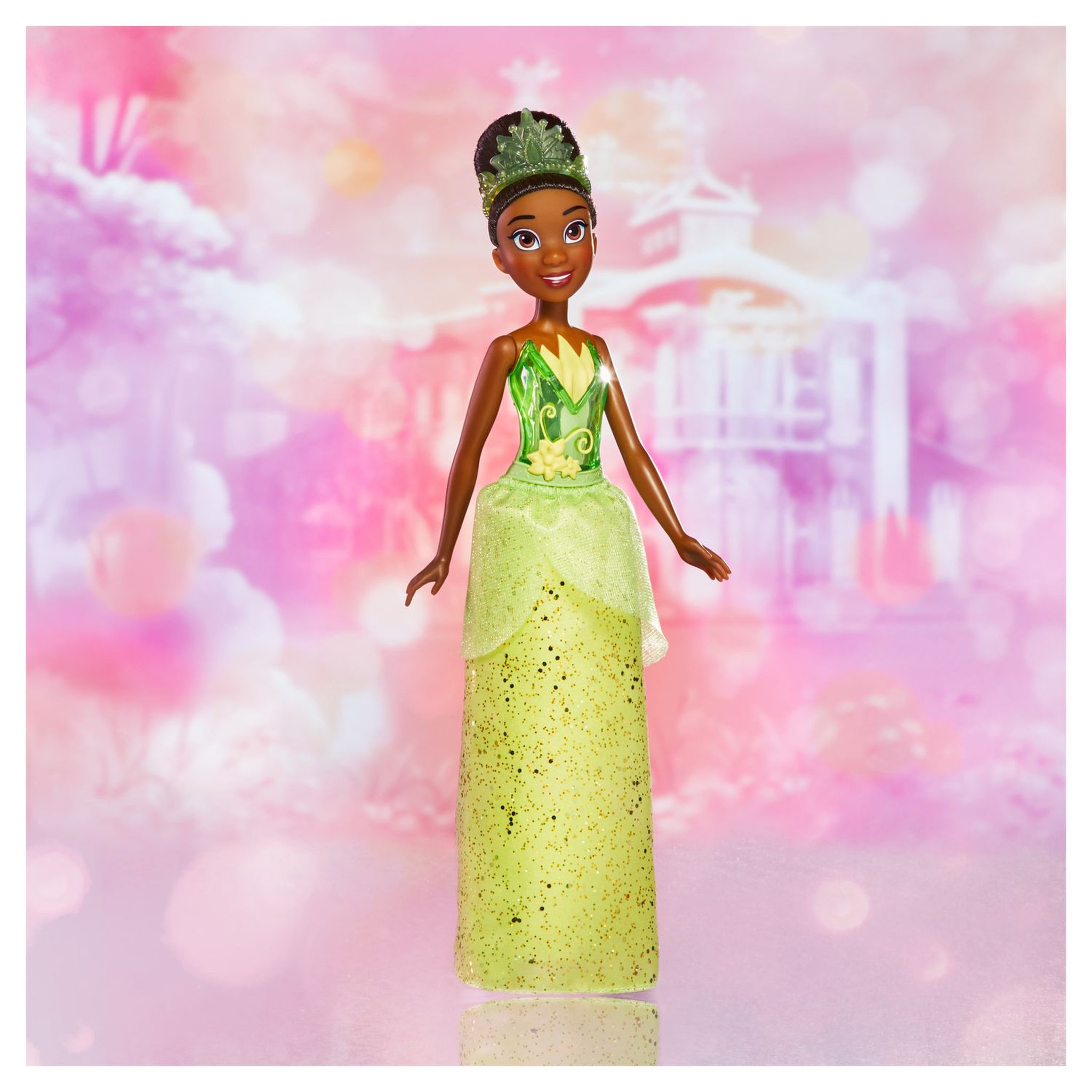 Voir la diapositive 4 : HASBRO Disney Princesses Poussière d'étoiles poupée Tiana