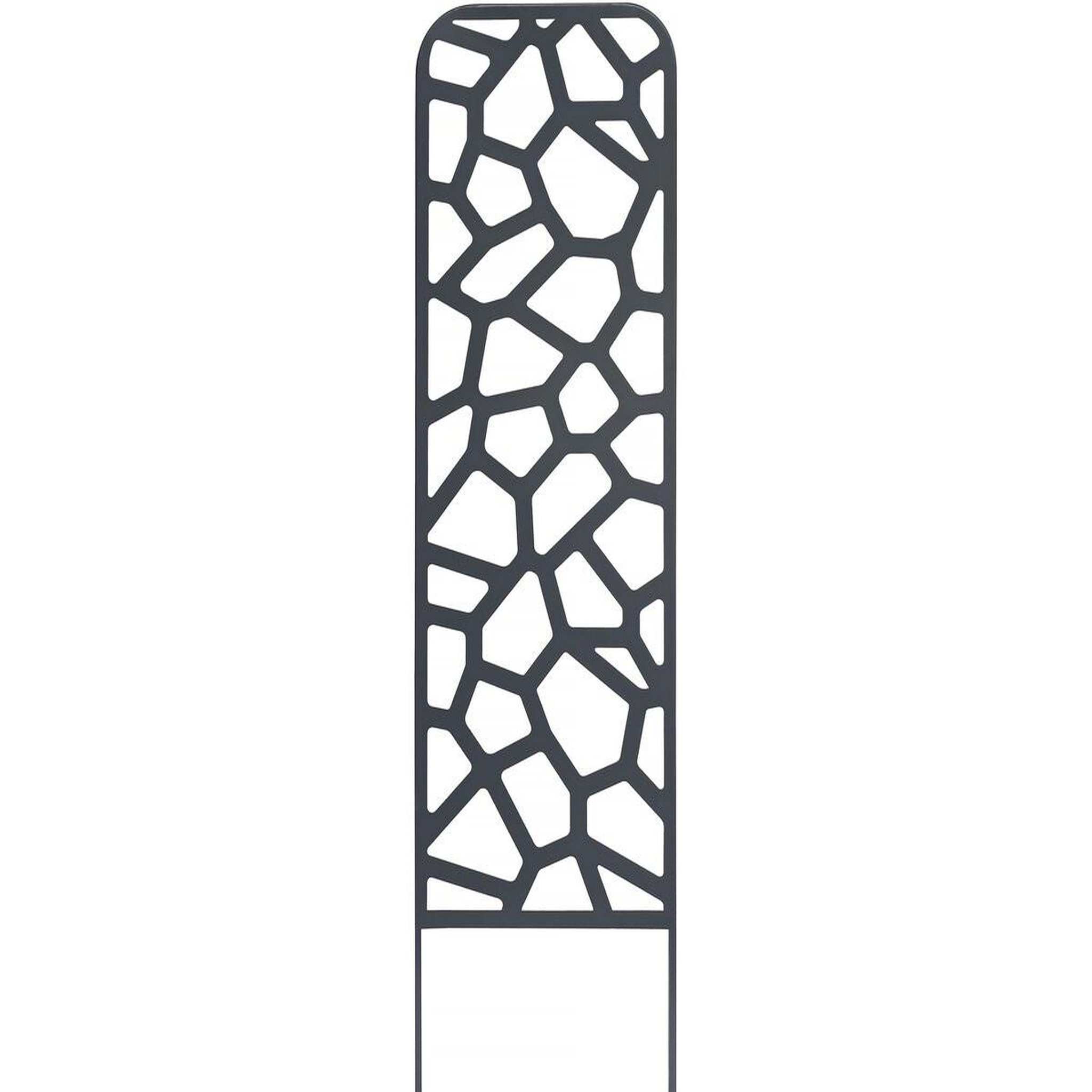 Habitat et Jardin Treillis -   Stone   - Lot de 6 - 0.34 x 1.20 m - Gris