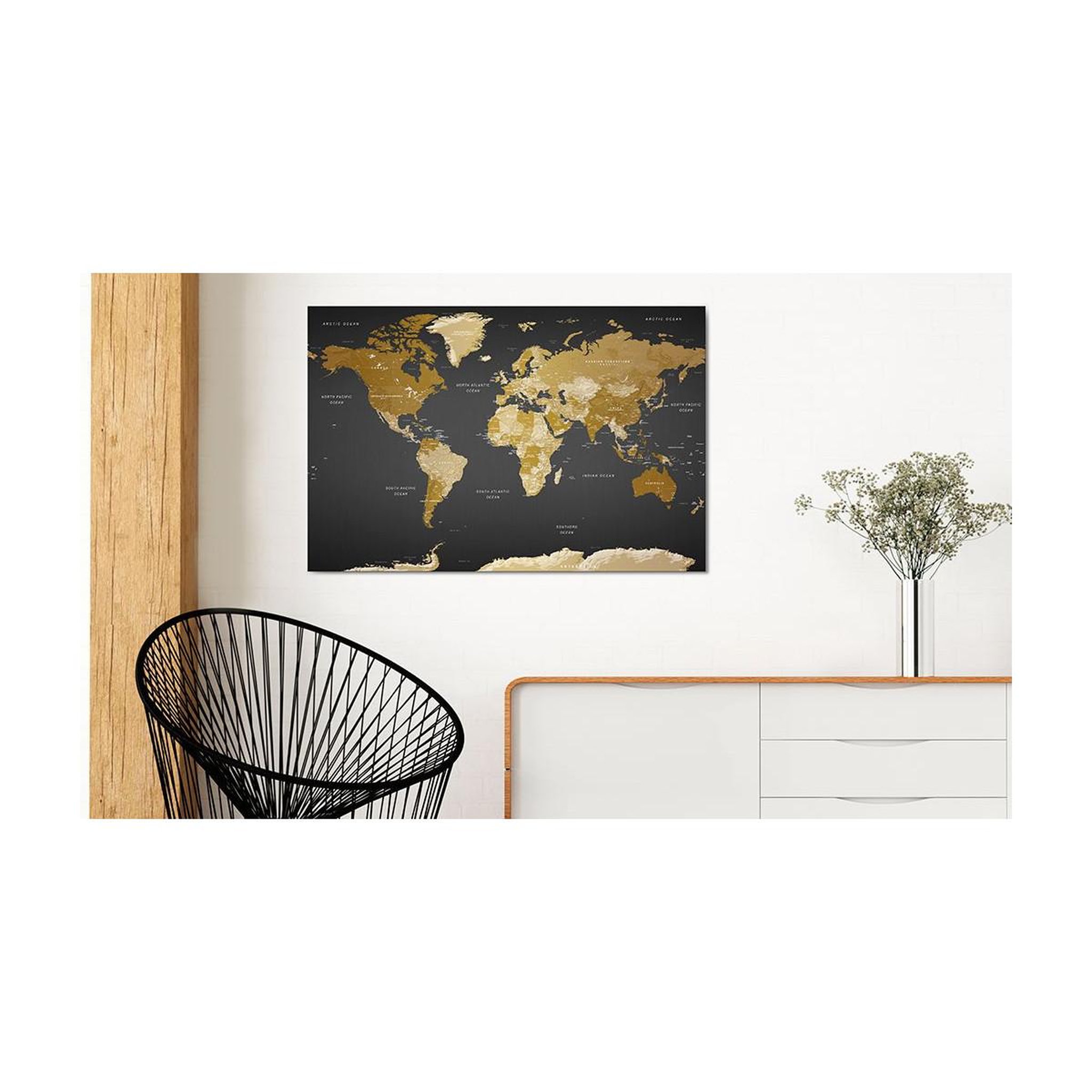 Voir la diapositive 2 : Paris Prix Tableau Imprimé  Modern Aesthetics