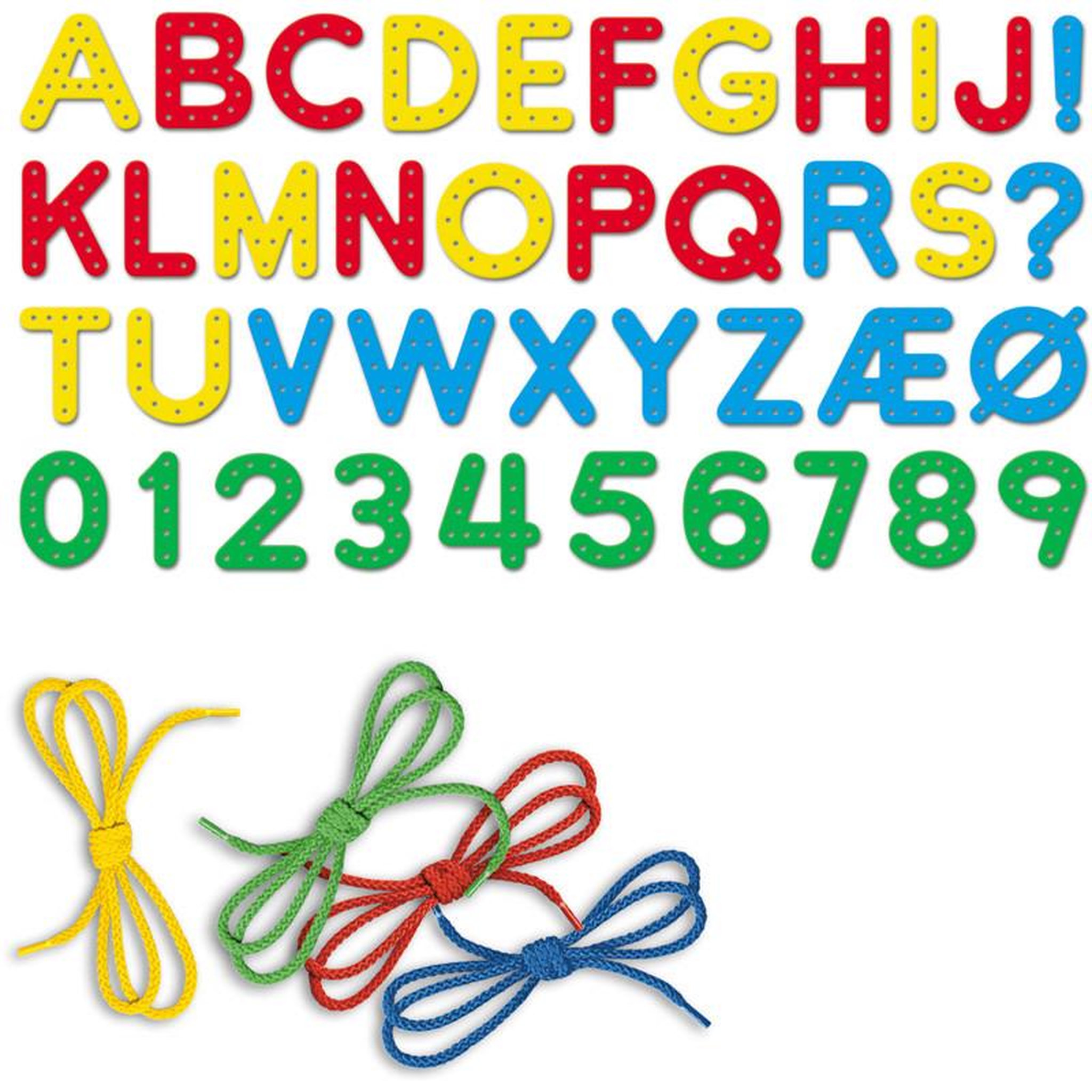 Voir la diapositive 2 : Quercetti LACING ABC + 123 QUERCETTI QUI2808