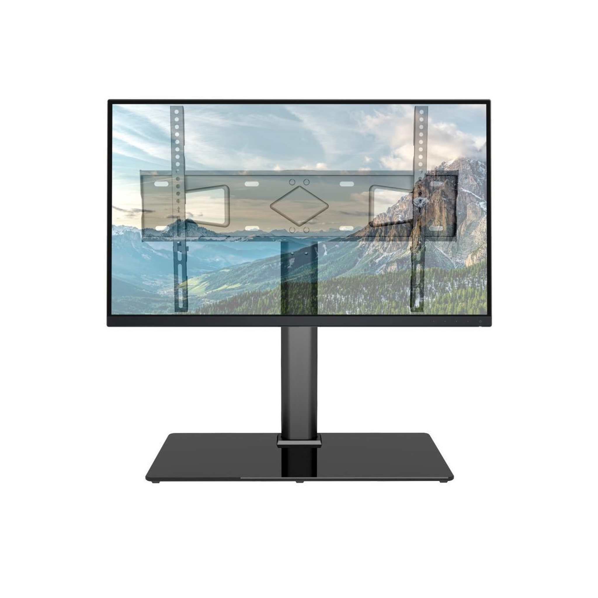 Voir la diapositive 3 : TECHLY Techly ica-lcd s07l support pour téléviseur 165,1 cm (65 ) noir