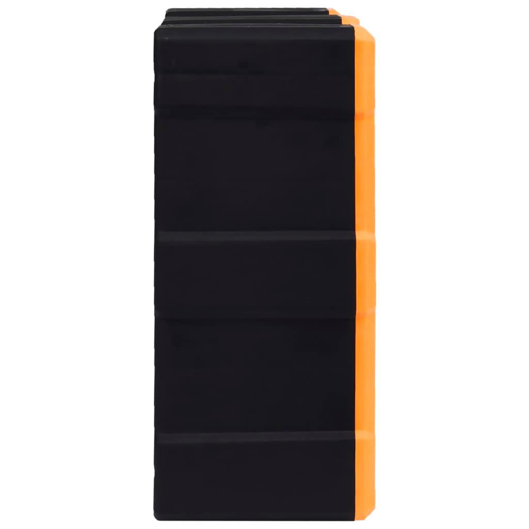 Voir la diapositive 3 : VIDAXL Organisateur multi-tiroirs avec 64 tiroirs 52x16x37,5 cm