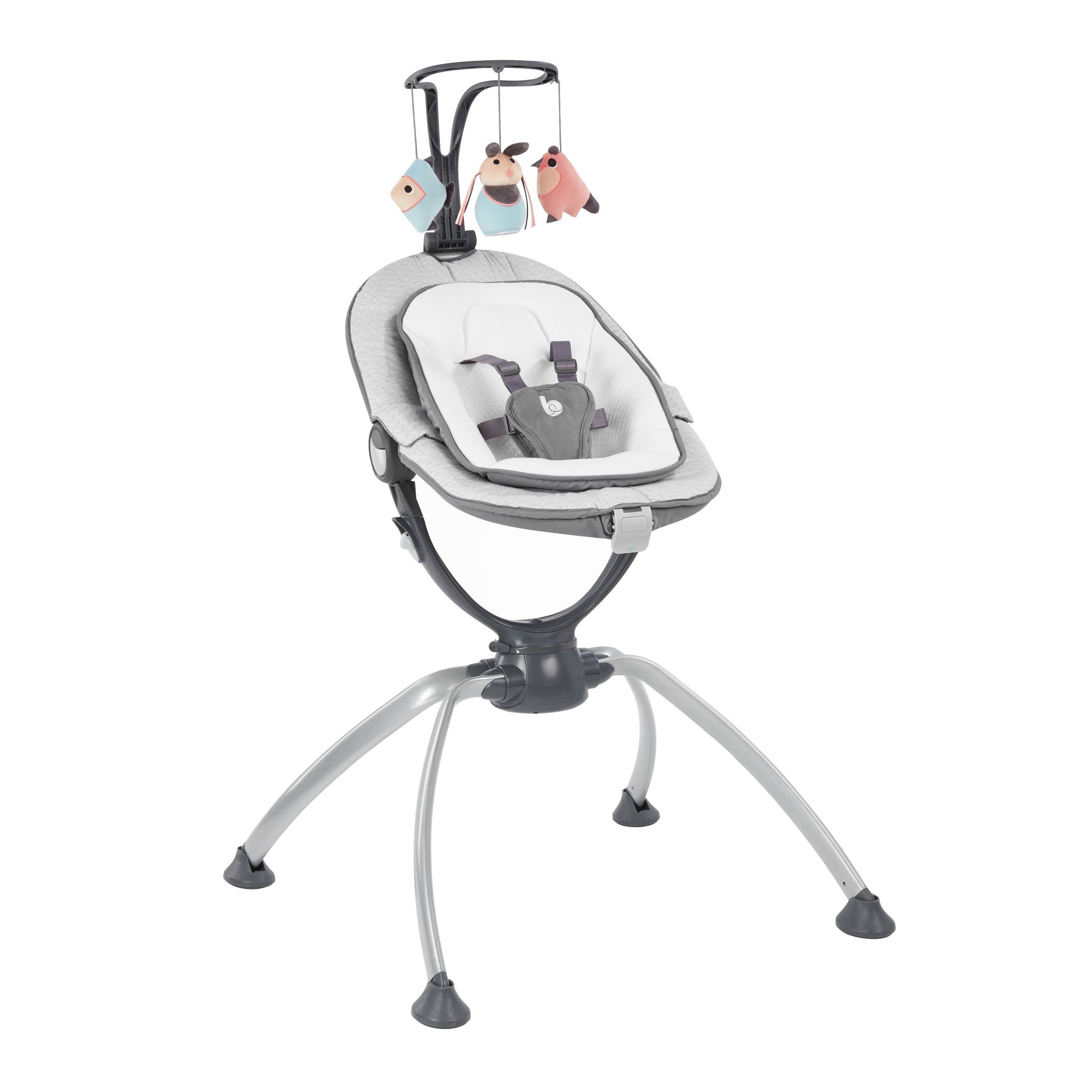 Voir la diapositive 1 : BABYMOOV Transat en hauteur pliable Swoon Up Graphik  
