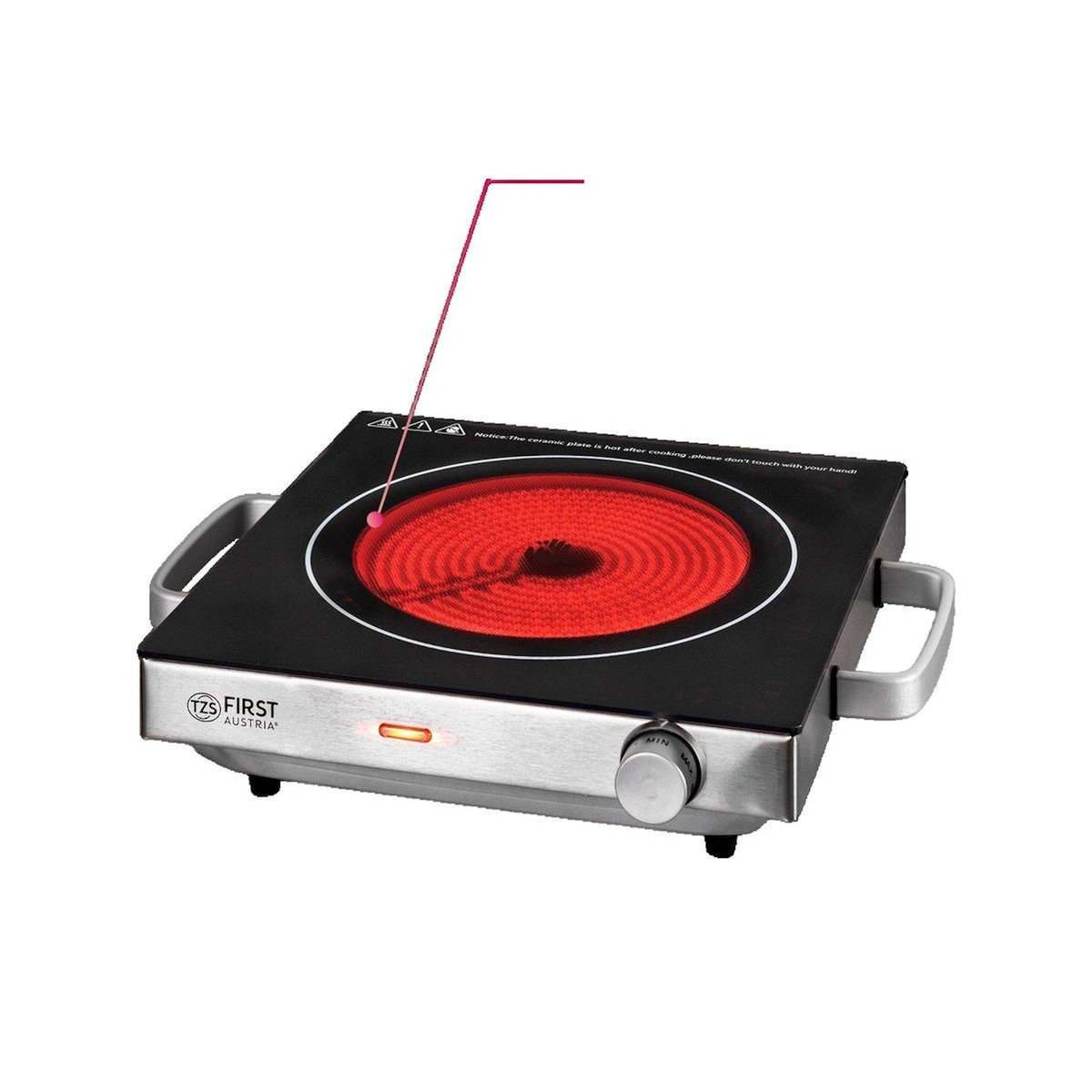 Mooviin First Plaque de cuisson infrarouge First Austria compacte et élégante