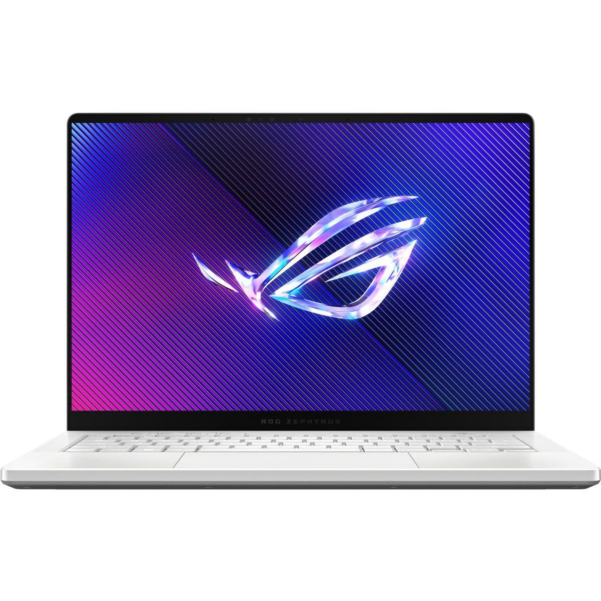 Voir la diapositive 2 : ASUS PC Gamer Rog Zephyrus 14  3K 120Hz AMD Ryzen AI 9 HX 370 Nvidia GeForce RTX 5060 32 Go RAM SSD 1 To