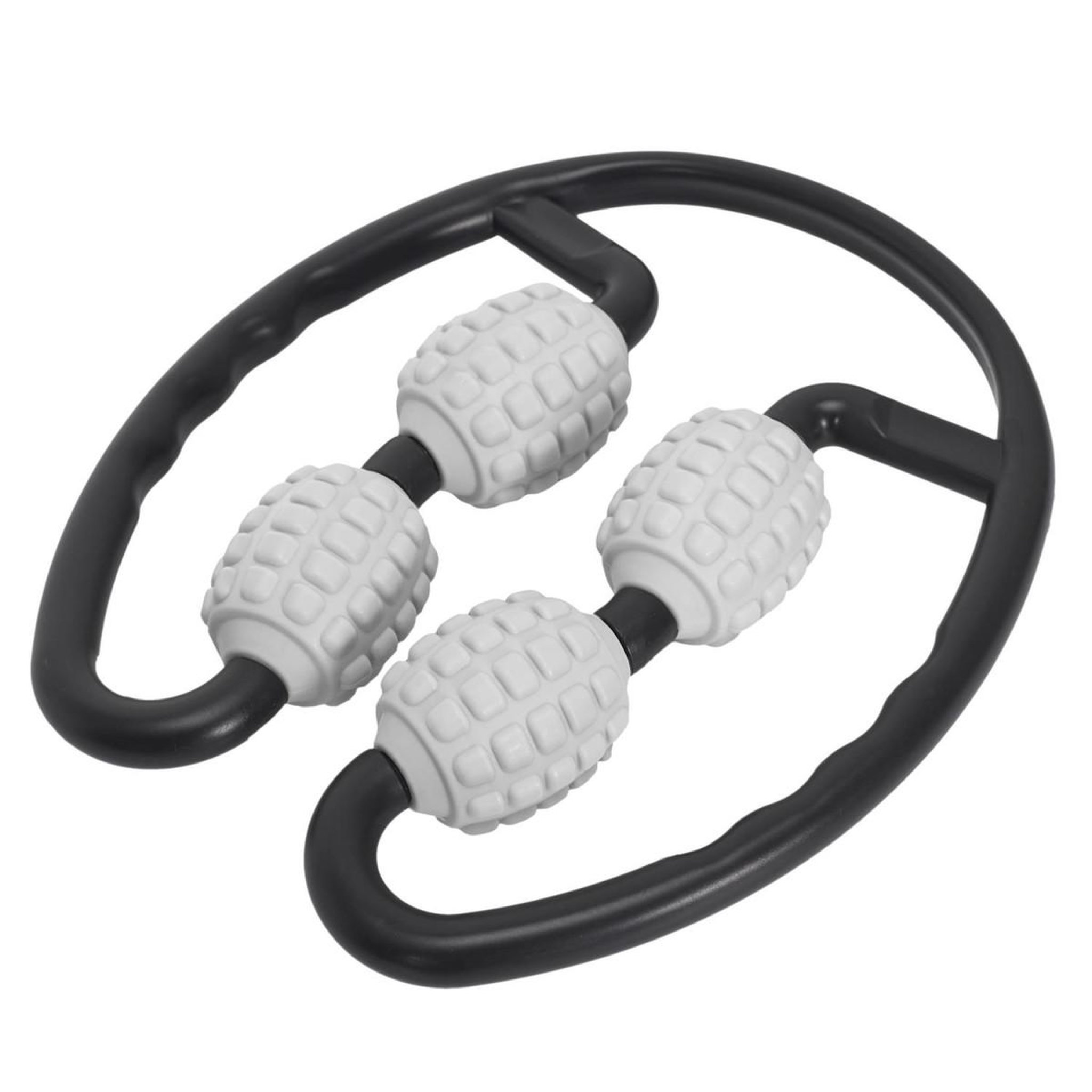 Voir la diapositive 2 : SENSLY Rouleau de massage  multifonction  25cm gris