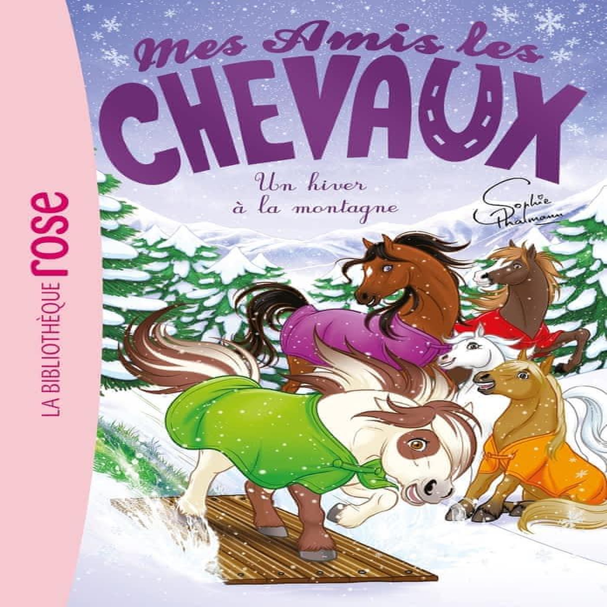 MES AMIS LES CHEVAUX TOME 44 : DES VACANCES A LA MONTAGNE, Thalmann Sophie