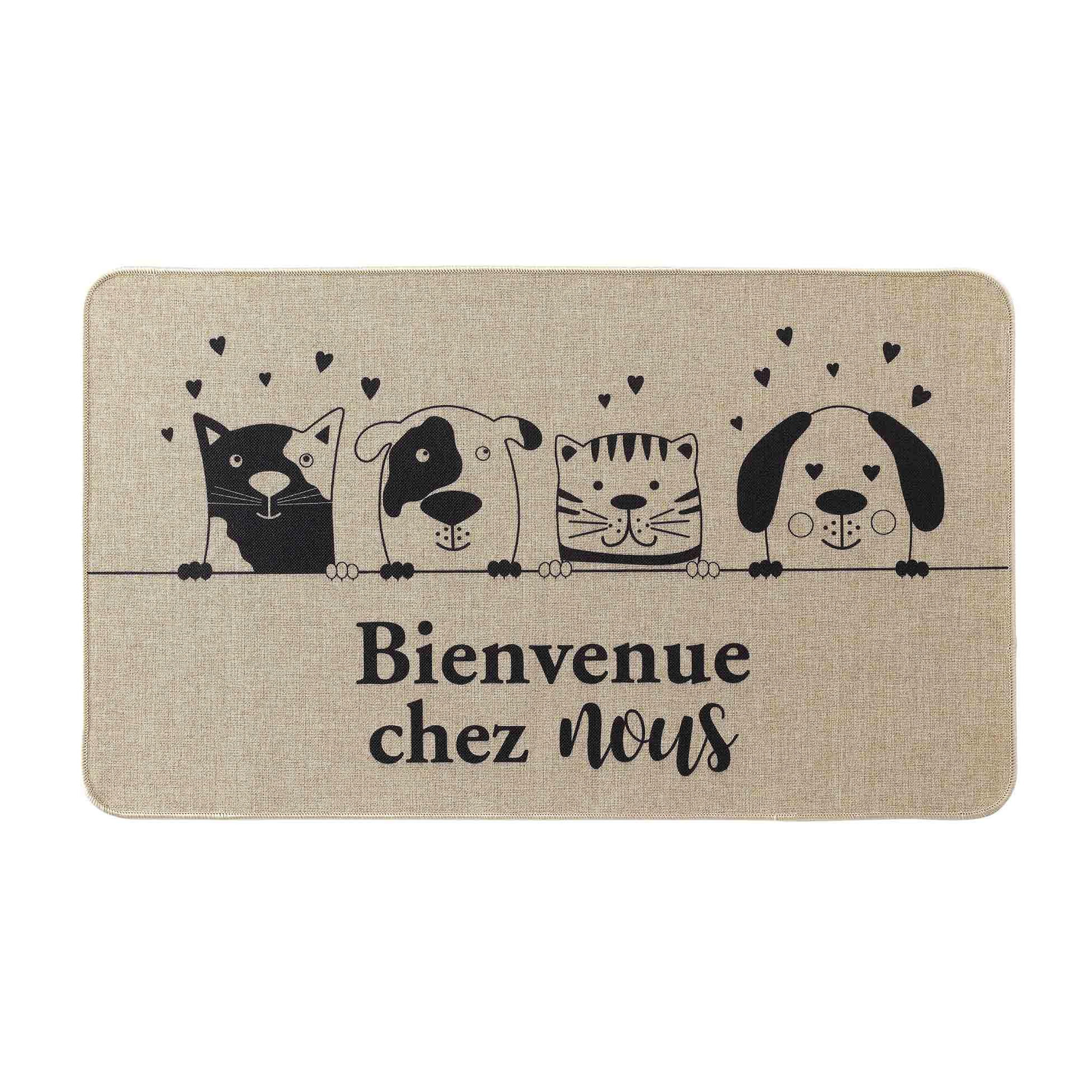 Eden Tapis bienvenue chez nous design et moderne