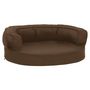 Voir la diapositive 2 : VIDAXL Matelas de lit ergonomique pour chien 60x42 cm Aspect de lin