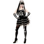 Voir la diapositive 2 : WIDMANN Déguisement squelette - Femme - S - 36/38