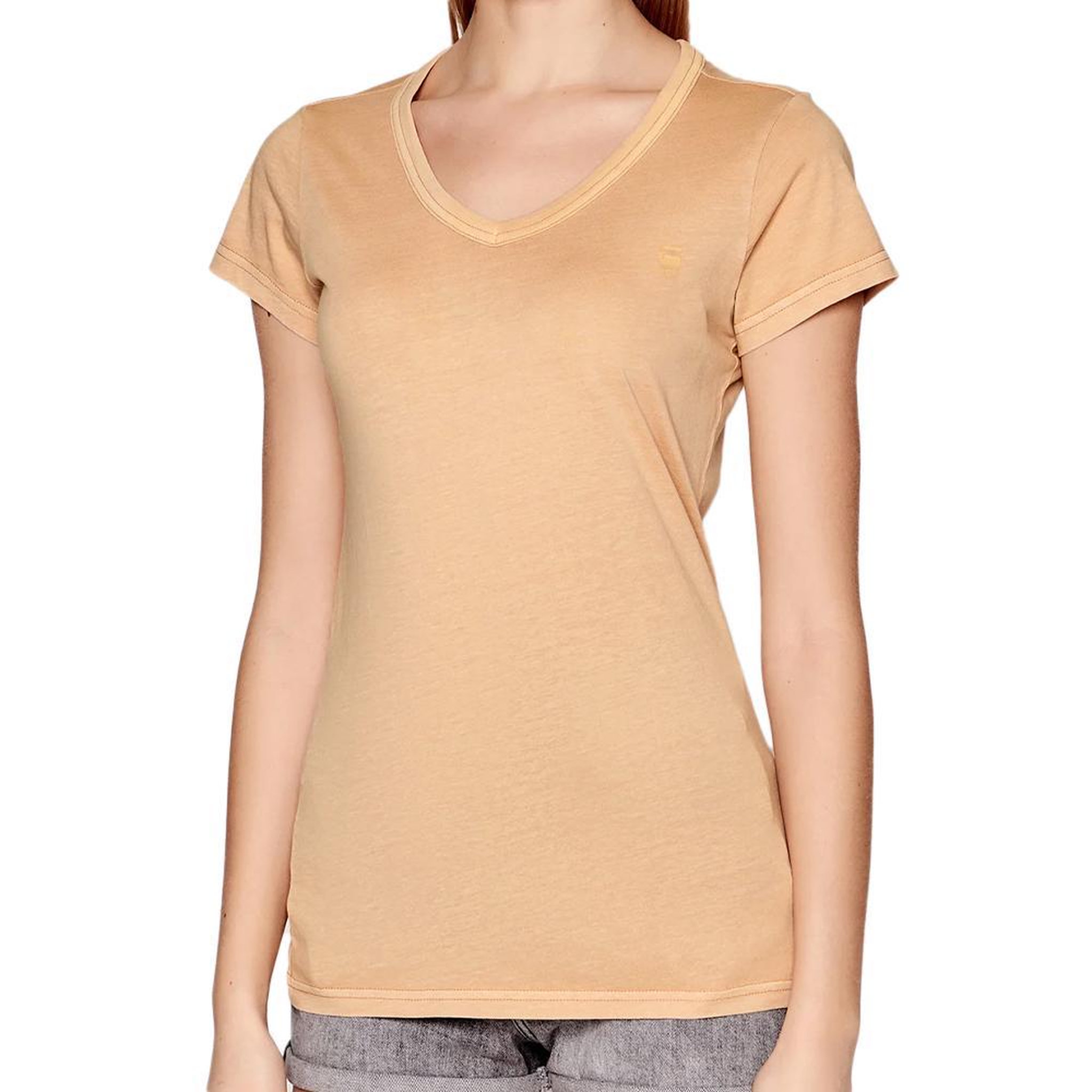 G-Star Raw T shirt  Femme G Star Raw Eyben. Coloris disponibles : Rose