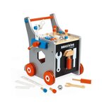 Juratoys-Janod Chariot magnetique brico kids