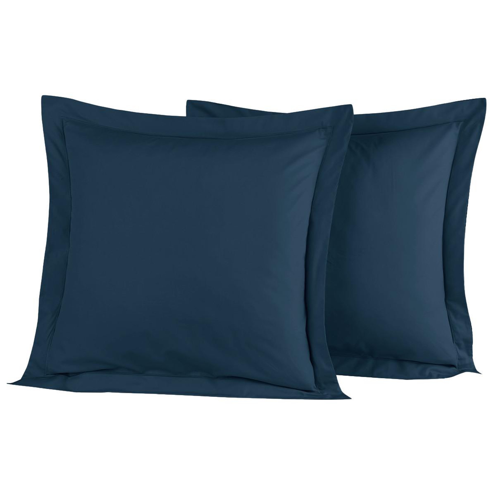Voir la diapositive 1 : Sensei Maison Lot de 2 taies d'oreiller en percale de coton SOFT PERCALE