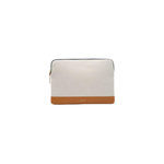 CASYX Housse Pour PC ou Macbook 13'' Gris/Beige