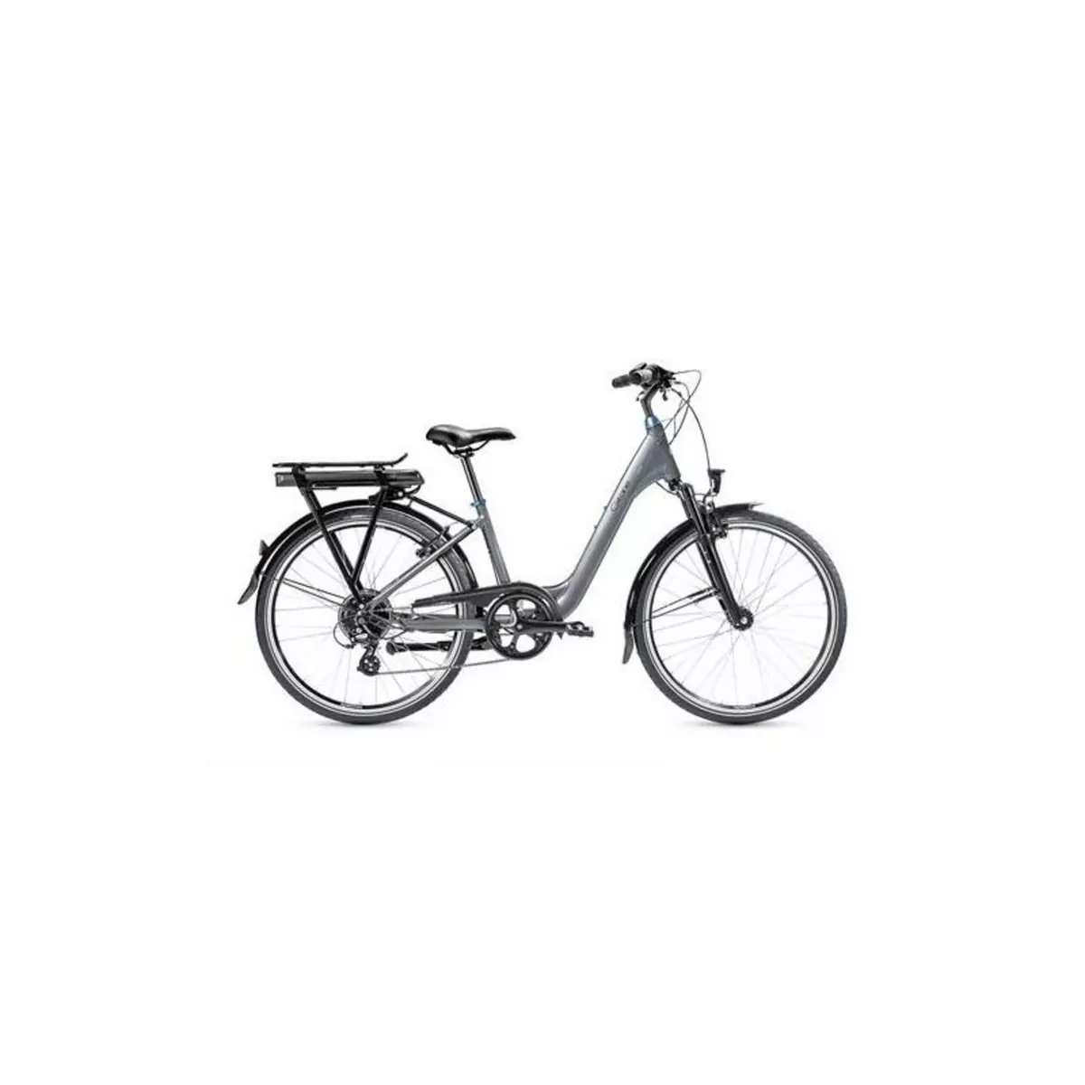  Vélo électrique Gitane Organ'e Bike XS T38 460 Wh YRG517 250 W Gris