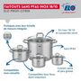 Voir la diapositive 3 : ELO Ensemble de 3 Poêles de cuisson 24, 28 et 32 cm et 4 faitouts 12, 14, 16 et 26 cm Elo Profi Citrin